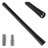 18 cm autoantenne met twee adapters voor VW Group