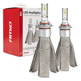 LED-koplampen HB3 9005 met 6000K