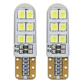 LED-lamp T10 W5W met 12 SMD 2835-diodes