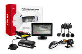 Parkeerhulpsysteem met camera en TFT-display