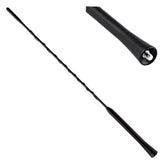 Autoantenne met 40 cm lange antennemast en 5 mm schroefdraad