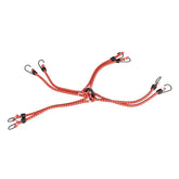 Elastische spin met 8 armen, 30 cm en Ø8 mm