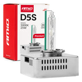 D5S xenonlamp met 5000K lichtkleur