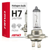 H7 halogeenlamp 24V 70W met UV-filter