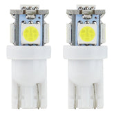 LED-lamp T10 W5W met 5 SMD 5050-diodes