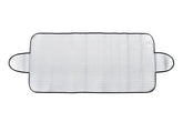 Universele voorruitafdekking 150 x 70 cm in zilver