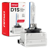 D1S xenonlamp met lichtkleur van 8000K