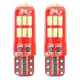 LED-lamp T10e W5W CANBUS met 15 SMD 4014-diodes
