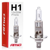 Heldere H1-halogeenlamp 12 V 55 W