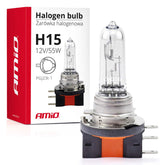 H15 halogeenlamp 12 V 15/55 W