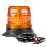 LED-waarschuwingslamp met oranje licht