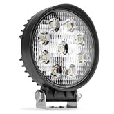 Ronde AWL04 werklamp met 9 leds
