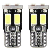 LED-lamp T10 W5W CANBUS met 6 SMD 5730-diodes