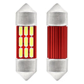 LED CANBUS-soffittelamp van 31 mm met 12 leds