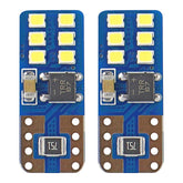 LED-lamp T10e W5W met 12 SMD-diodes