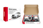 Xenonkit type 1103 met H7-lampen en ballasten