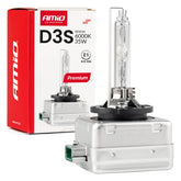 D3S xenonlamp met 6000K lichtkleur