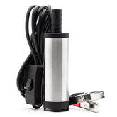 Elektrische dompelbare dieselpomp voor 12 V met een diameter van 38 mm