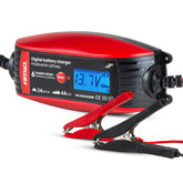 Digitale acculader voor 6V- en 12V-accu's