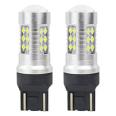 LED-lamp T20 7443 W21/5W CANBUS met wit licht