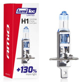 LumiTec H1-halogeenlamp 12 V 55 W met tot 130 procent meer licht
