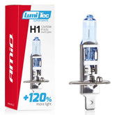 LumiTec Super White H1 halogeenlamp 12V 55W