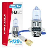 LumiTec Super White H3-halogeenlamp 12V 55W