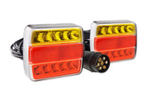 Magnetische LED-verlichtingsset voor aanhanger