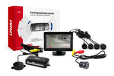 Parkeerhulpsysteem met vier sensoren en TFT-display