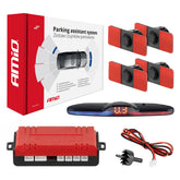 Parkeersensorsysteem MAX LED met vier interne sensoren