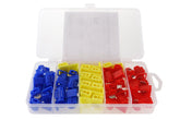 Doos met 50 Quick Connect-connectors in verschillende kleuren