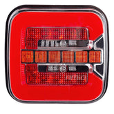 LED-achterlichtcombinatie met dynamisch knipperlicht