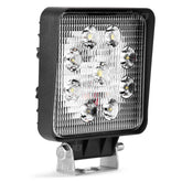 Werklamp AWL07 met 9-ledset van voren