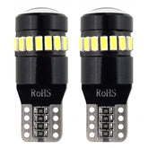 Witte LED-lamp T10 W5W CANBUS voor 12/24 V