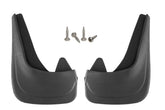 Universele spatlappen van flexibel rubber, 2 stuks.