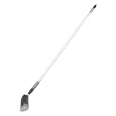 Telescopische wasborstel met waterdoorvoer en aluminium steel