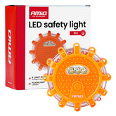 LED-waarschuwingslamp met magneet en haak