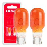 Halogeenlampen T15 WY16W 12 V, 2 stuks.