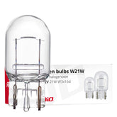 Halogeenlampen T20 W21W W3x16d 21 W 12 V, 10 stuks.