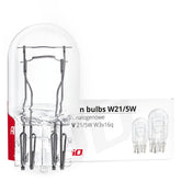 T20 W21/5W halogeenlampen met W3x16d-fitting