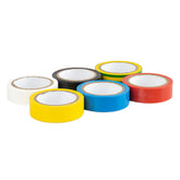 Set met 6 rollen gekleurde tape