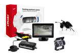 Parkeerhulp met 4,3 inch TFT-display en achteruitrijcamera