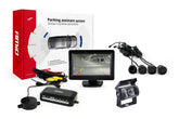 Parkeerhulpsysteem met 4,3 inch TFT-display en camera