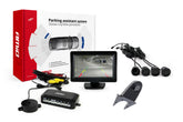 Parkeerhulpsysteem met camera, sensoren en 4,3 inch display