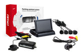 Parkeerhulp met 4,3 inch TFT-display, camera en sensoren