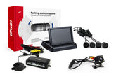 Parkeerhulpsysteem met 4,3 inch display, camera en sensoren