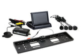 Parkeerhulp met 4,3 inch TFT-display, HD-camera en vier sensoren