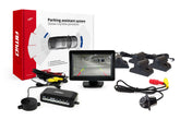 Parkeerhulpsysteem met 4,3 inch TFT-display en HD-camera