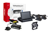 Parkeerhulp met HD-camera, 4,3 inch display en vier sensoren