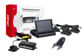 Parkeerassistent met 4,3 inch display, camera en vier sensoren